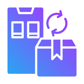 Process, Packing, Product, Ecommerce, Mobile Phone, Shopping , Ecommerce icon