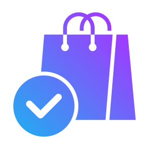 Purchase, Checkout, Shopping, Product, Ecommerce icon