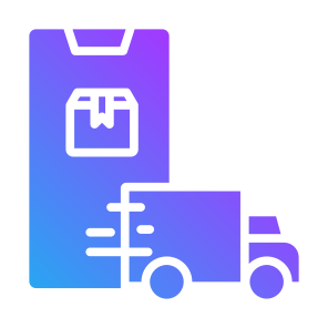 Shipping, Product, Package, Mobile Phone, Online Shopping, Ecommerce icon