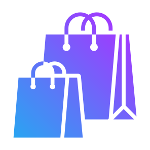 Shopping Bag, Bag, Shopping, Commerce, Online Shop, Ecommerce icon