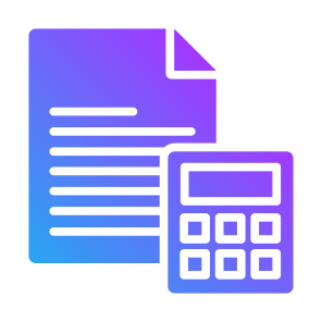 Accounting, Document, Calculator, Accountant, Expense icon