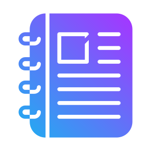 Agenda, Notebook, Task, Planning, Checklist icon