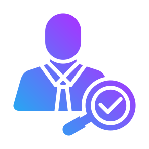 Auditor, Quality Control, Check Mark, User, Analysis icon