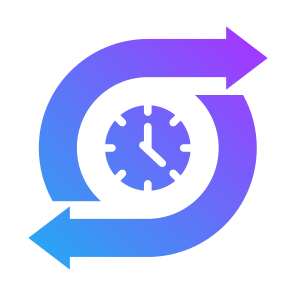 Cycle, Clock, Gears, Timer, Process icon