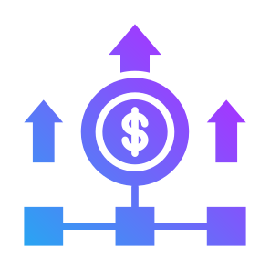 Financial Guide, Money, Planning, Up Arrow, Future icon