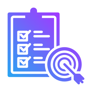 Goal, Target, Aim, Objective, Dartboard icon