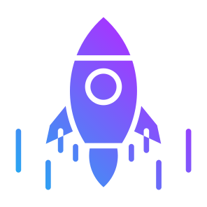 Launch, Rocket, Startup, Space Shuttle, Boost icon