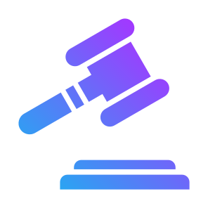 Legal, Gavel, Legal, Law,  icon