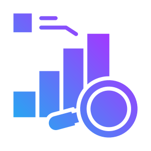 Market Research, Chart, Statistics, Analysis, Research icon