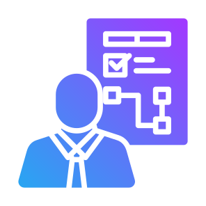 Planner, People, Strategy, Professions And Jobs, Project Planning    icon