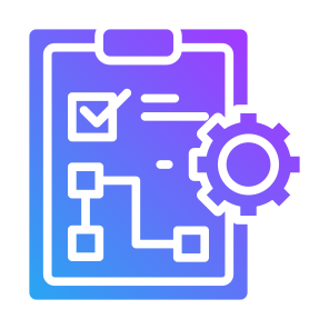 Planning, Strategy, Clipboard, Management, Workflow  icon