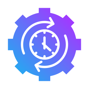 Timer, Clock, Process, Cycle, Duration icon