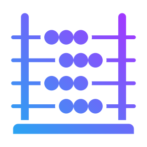 Abacus, Count, Mathematics, Education,  Calculating, Mathematical  icon