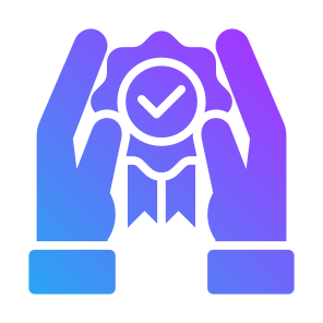 Achievement, Quality, Quality Control, Best, Award icon