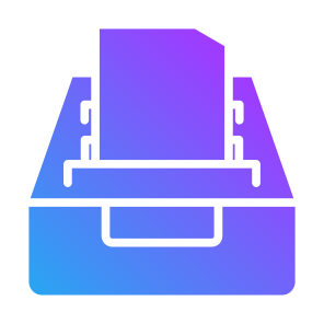Archive, File, Document, Storage, Filing Cabinet, Files And Folders icon