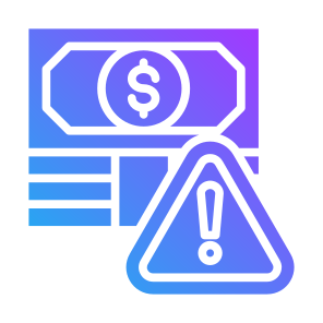 Crisis, Problem, Financial Crisis, Risk, Warning, Money  icon