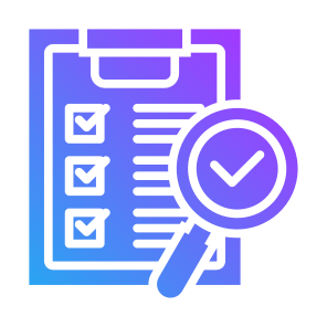 Inspection, Audit, Check, Document, Analysis, Clipboard icon