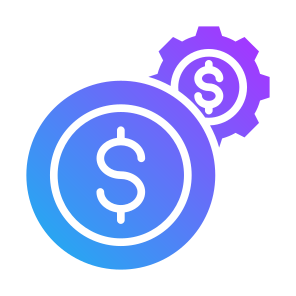 Money Management, Money, Management, Cost, Budget, Benefit  icon