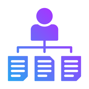 Planning, Networking, User, Task, Job, Role icon