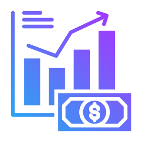 Profit, Money, Increase, Sales, Trade, Dollar, Invesment icon