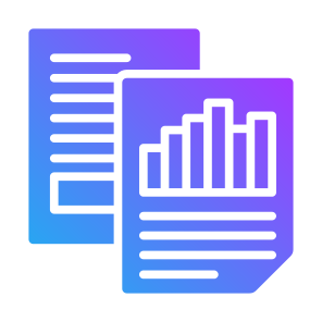 Report, Document, Analytics, Business, Report, File icon
