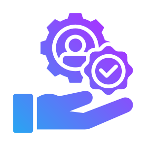 Responsibility, Performance, Control, User Engagement, Social Responsibility, Business Relationship  icon