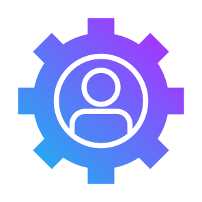 Account Settings, User, Self, Skills, Account, Setting, Management, Profile, Person, People  icon