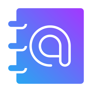 Contact Book, Email Book, At, Contact Book, Contact, Contact Person, Contacts, Contact Books, Communications icon