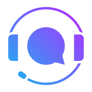 Customer, Support, Chat, Help, Communications, Microphones, Headphone, Customer Service, Call Center, Earphone, Client Support icon