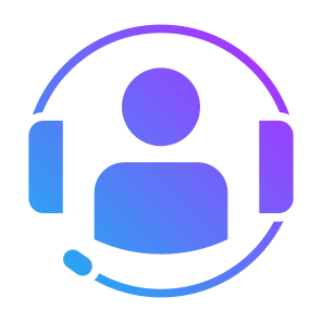 Customer, Support, Help, Communications, Microphones, Headphone, Customer Service, Call Center, Earphone, Client Support icon