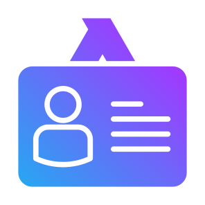 Id Card, About Person, Admission, Pay Card, Id, Card, Pass, Identification, Identity icon