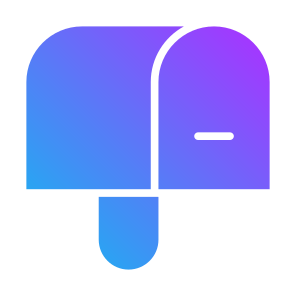 Mailbox, Box, Postbox, Mail, Communications, Mailbox, Letterbox, Mail Box, Postal Service   icon