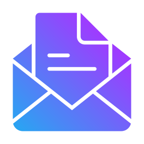 Open Message, Email, Message, Envelope, Letter, Mails, Communications, Open, Message, Interface  icon