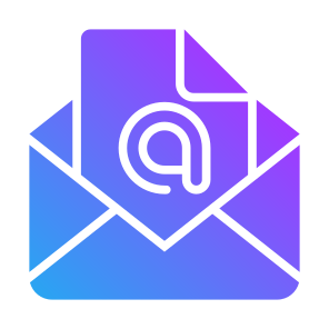 Open Message, Letter, Document, Envelope, Email, Message, Open, Mail, Communications, At Sign  icon