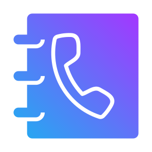 Phone Book, Phone, Contact Book, Contact, Telephone, Contact Person, Contacts, Contact Books, Communications  icon