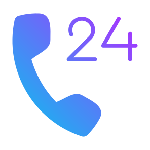 Service,   Service, Clock, Time, Technology, Info, Information, Help, Customer Service, Phone Call,  Hours  icon