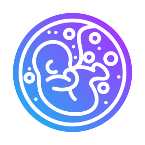 Fetus, Pregnant, Reproduction, Fertility, Pregnancy icon