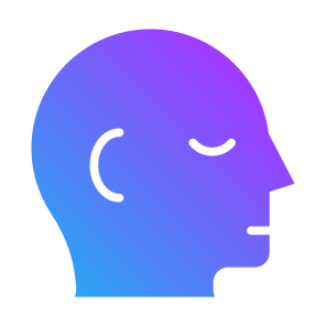 Head, Human, Profile, Face, User icon