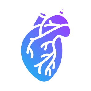 Heart, Organ, Body Parts, Anatomy, Human Body icon