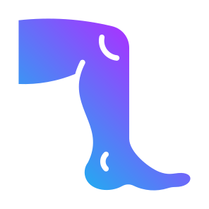 Leg, Knee, Body Part, Human Body, Muscle icon