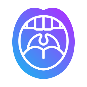 Mouth, Teeth, Tongue, Body Parts, Anatomy icon