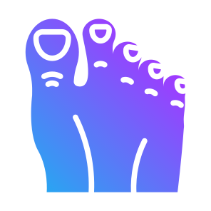 Toe, Foot, Toenail, Nail, Podiatry icon