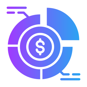 Analysis, Data Analytics, Report, Finance, Data Analysis, Pie Chart icon