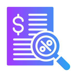 Audit, Tax, Report, Finance, Accountant, Accounting    icon