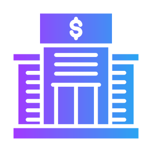 Bank, Buildings, Banking, Bank Account, Architecture And City  icon