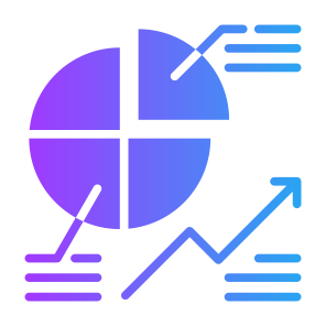 Data Analytics, Profit, Growth, Data, Analysis, Report  icon