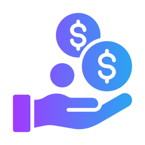 Income, Money, Revenue, Profit, Cash, Payment icon