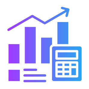 Investment Calculations, Investment, Calculation, Budget, Invest, Calculator    icon
