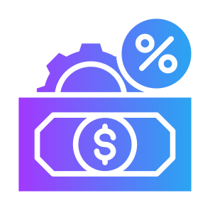 Money Management, Money, Management, Tax, Payment, Percentage   icon