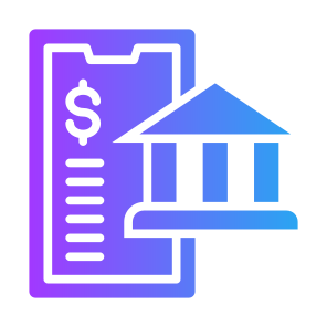 Online Banking, Mobile Banking, Online Payment, Internet Banking, Digital Money, Mobile Application  icon